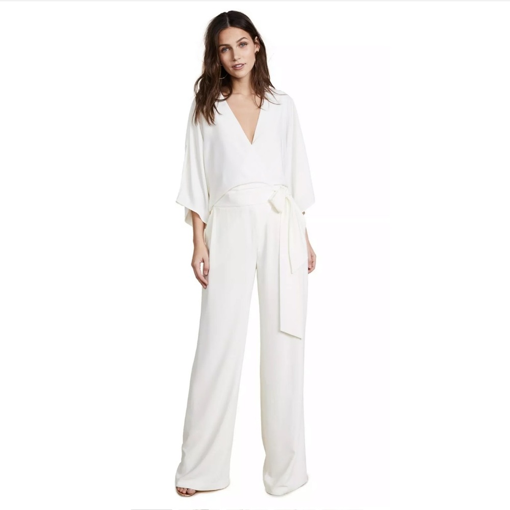 NWT HALSTON HERITAGE HADLEY JUMPSUIT